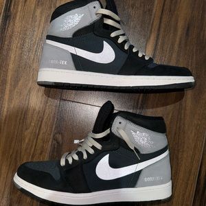 Jordan 1 High Element Gore-Tex Black Particle Grey